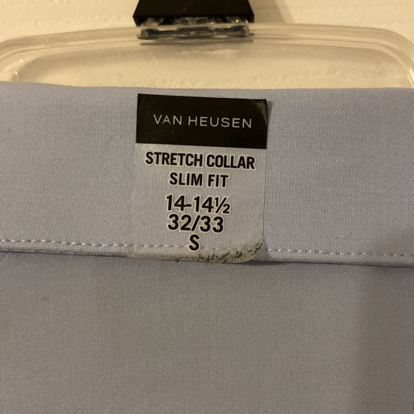 Van Heusen Man Shirt slim fit size 14-14 1/2 brand new with tags - Picture 7 of 10